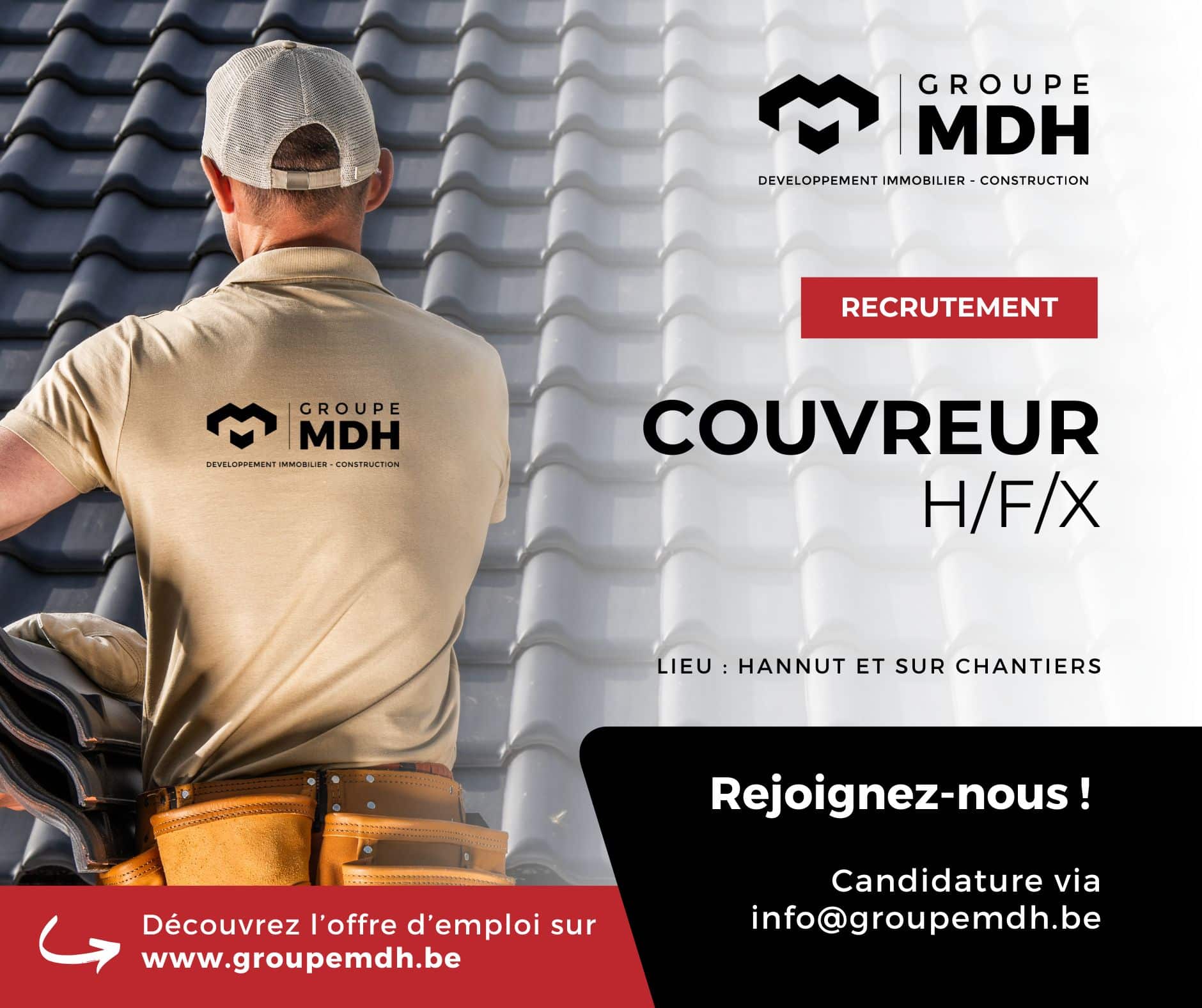 couvreur mdh